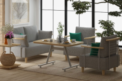 Vilinze Serdivan 211 Kayra Masa Koltuk Takımı