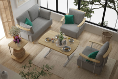 Vilinze Serdivan 211 Kayra Masa Koltuk Takımı