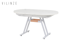 Vilinze Venüs Sandalye Afyon Mutfak Masası Takımı - 80x140 cm Naturel - 4 Adet