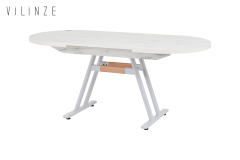 Vilinze Venüs Sandalye Afyon Mutfak Masası Takımı - 80x140 cm Naturel - 4 Adet
