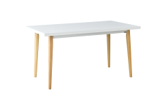 Eames Sandalye Avanos Ahşap Mdf Mutfak Masası Takımı 80*140 cm