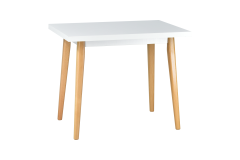 Vilinze Eames Sandalye Avanos Ahşap Mdf Mutfak Masası Takımı 60*90 cm