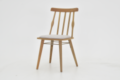 Vilinze Soma Naturel Ahşap Sandalye