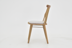 Vilinze Soma Naturel Ahşap Sandalye