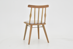 Vilinze Soma Naturel Ahşap Sandalye