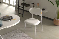 Vilinze Venüs Metal Ayak Teddy Sandalye