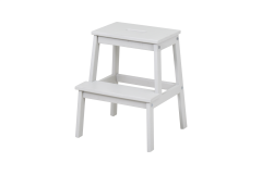 Merdivo Basamaklı Ahşap Tabure