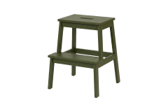 Merdivo Basamaklı Ahşap Tabure