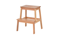 Merdivo Basamaklı Ahşap Tabure