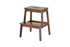 Merdivo Basamaklı Ahşap Tabure