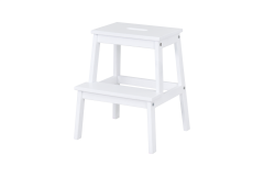 Merdivo Basamaklı Ahşap Tabure