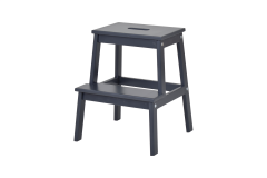 Merdivo Basamaklı Ahşap Tabure