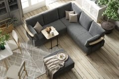 Vilinze Serdivan Köşe Puf Koltuk Takımı