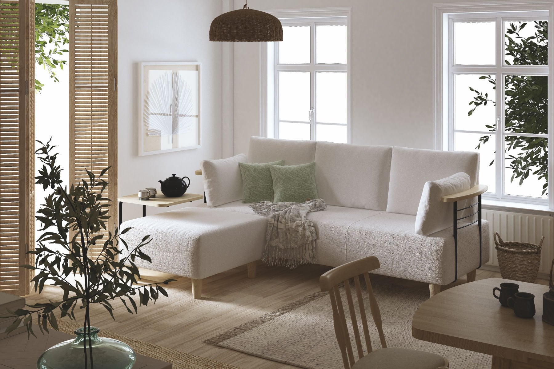 Vilinze Serdivan 3P Koltuk Takımı