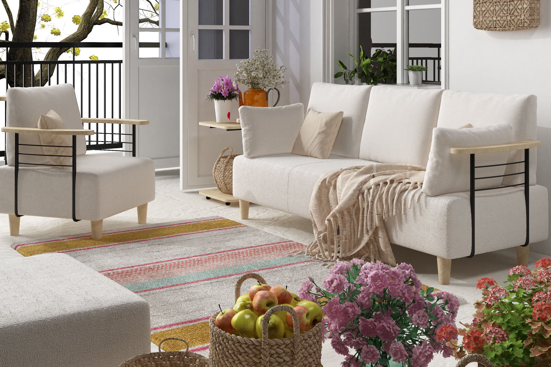 Vilinze Serdivan 31P Koltuk Takımı