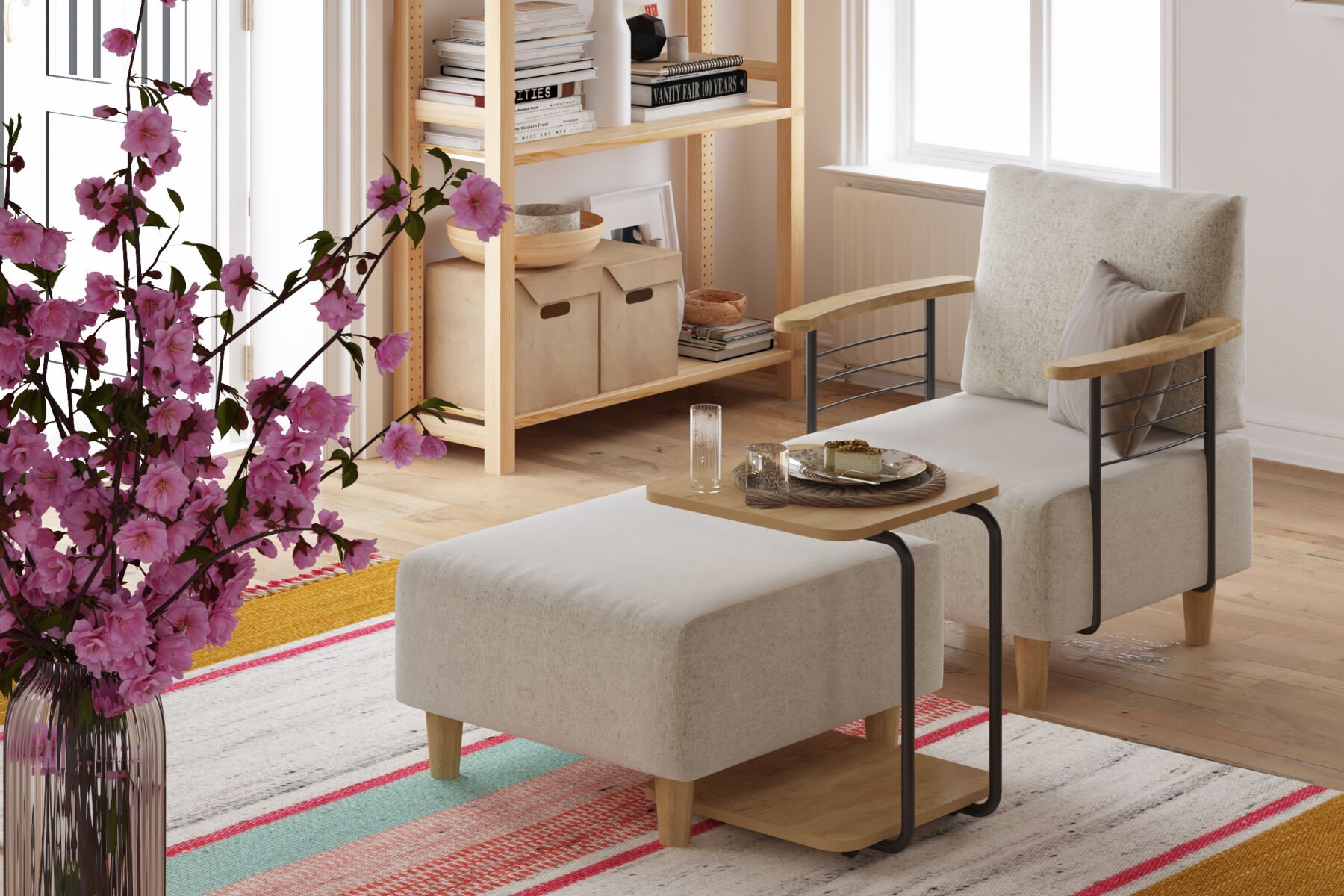 Vilinze Serdivan 1P Koltuk Takımı