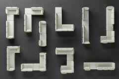 Vilinze Serdivan 3'lü Koltuk