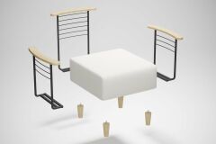 Vilinze Serdivan 2'lü Koltuk