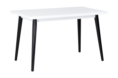 Vilinze Deniz Sandalye Avanos Ahşap Mutfak Masası Takımı - 70x120 Cm Gri - Beyaz/Siyah