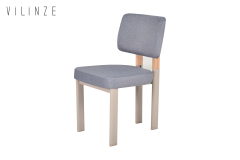 Vilinze Elvan Naturel-Metal Ayak Sandalye