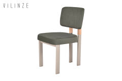 Vilinze Elvan Naturel-Metal Ayak Sandalye