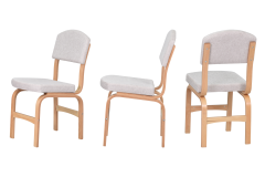 Ege Sandalye Avanos Ahşap Açılır Mutfak Masası Takımı - 70x120+30 cm Beyaz - Beyaz/Naturel