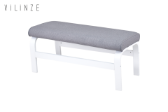 Vilinze Peri Ahşap Ayak Sırtsız Bank
