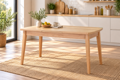 Vilinze Aras Ahşap Yemek Masası