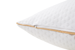 Vilinze Pofido Aleovera Yastık Fermuarlı Yıkanabilir Yoğun Dolgulu 1000 Gr - 50x70 cm (2 Adet)