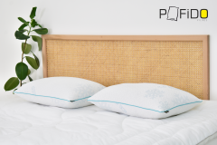 Vilinze Pofido Ice Sleep Yastık Fermuarlı Yıkanabilir Yoğun Dolgulu 1000 Gr - 50x70 cm (2 Adet)