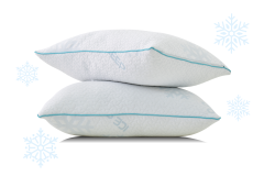 Vilinze Pofido Ice Sleep Yastık Fermuarlı Yıkanabilir Yoğun Dolgulu 1000 Gr - 50x70 cm (2 Adet)
