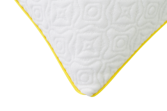 Vilinze Pofido Klasik Yastık Fermuarlı Yıkanabilir Yoğun Dolgulu 1000 Gr - 50x70 cm (2 Adet)