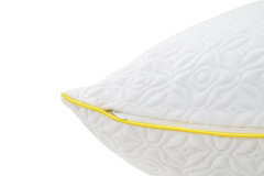 Vilinze Pofido Klasik Yastık Fermuarlı Yıkanabilir Yoğun Dolgulu 1000 Gr - 50x70 cm (2 Adet)