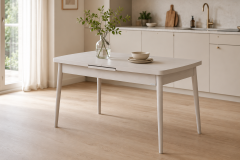 Vilinze Golf Ahşap Yemek Masası - 70x120cm (70x150cm)