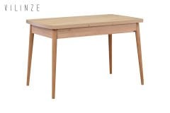 Vilinze Golf Ahşap Yemek Masası - 70x120cm (70x150cm)