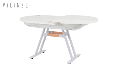 Vilinze Afyon Açılır Yemek Masası - 80x140 cm
