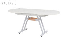 Vilinze Afyon Açılır Yemek Masası - 80x140 cm
