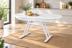 Vilinze Afyon Açılır Yemek Masası - 80x140 cm