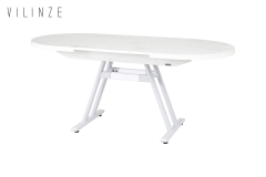 Vilinze Elvan Sandalye Afyon Mutfak Masası Takımı - 80x140 cm 6 Adet
