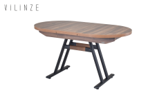Vilinze Afyon Açılır Yemek Masası - 80x140 cm