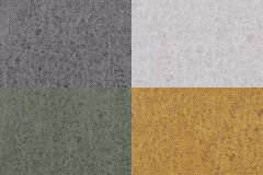 Vilinze Ege Naturel Ahşap Ayak İstiflenebilir Mutfak-Balkon Taburesi 4 Adet - Karışık 1