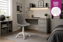 Vilinze Eames Çalışma Koltuğu Tekerlekli Ofis Sandalyesi