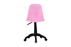 Vilinze Eames Çalışma Koltuğu Tekerlekli Ofis Sandalyesi