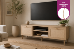 BARU 140 Cm Kapaklı Raflı TV Ünitesi