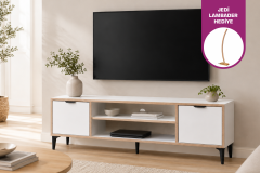 ARDEN 140 Cm Kapaklı Raflı TV Ünitesi