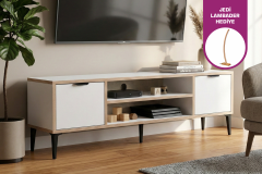ARDEN 140 Cm Kapaklı Raflı TV Ünitesi