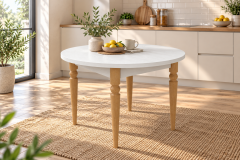 Vilinze Turna Yuvarlak Mutfak Masası - 100 cm