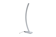 Vilinze Jedi Beyaz Ahşap LED Dekoratif Ayaklı Lambader