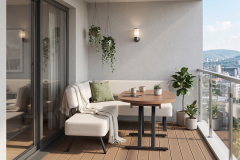 Vilinze Bolvadin Köşe Afyon Kestane Mutfak Masası Takımı - 80x140 cm Köşe + Masa - Krem