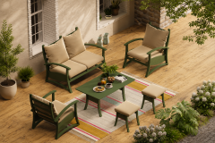 Vilinze Nora 211 ve Nora 70120 Orta Masalı Bahçe Takımı